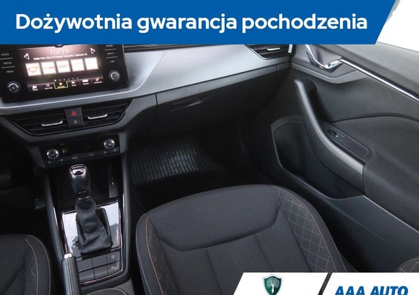 Skoda Kamiq cena 85000 przebieg: 76138, rok produkcji 2020 z Zakroczym małe 191